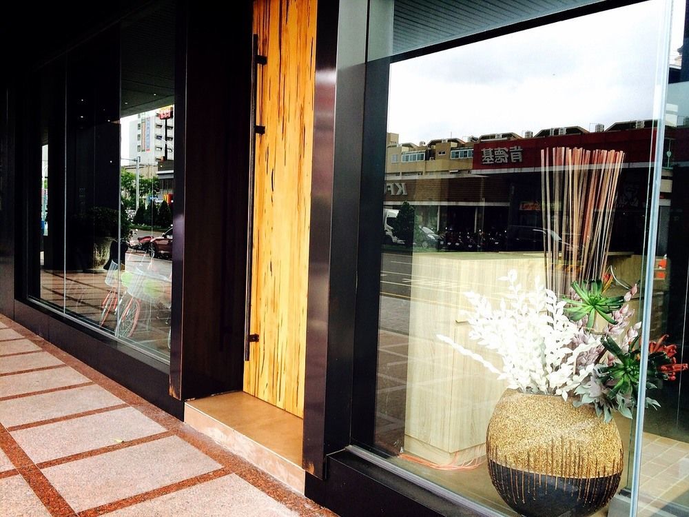 Chiayi Guanzhi Hotel Exterior foto